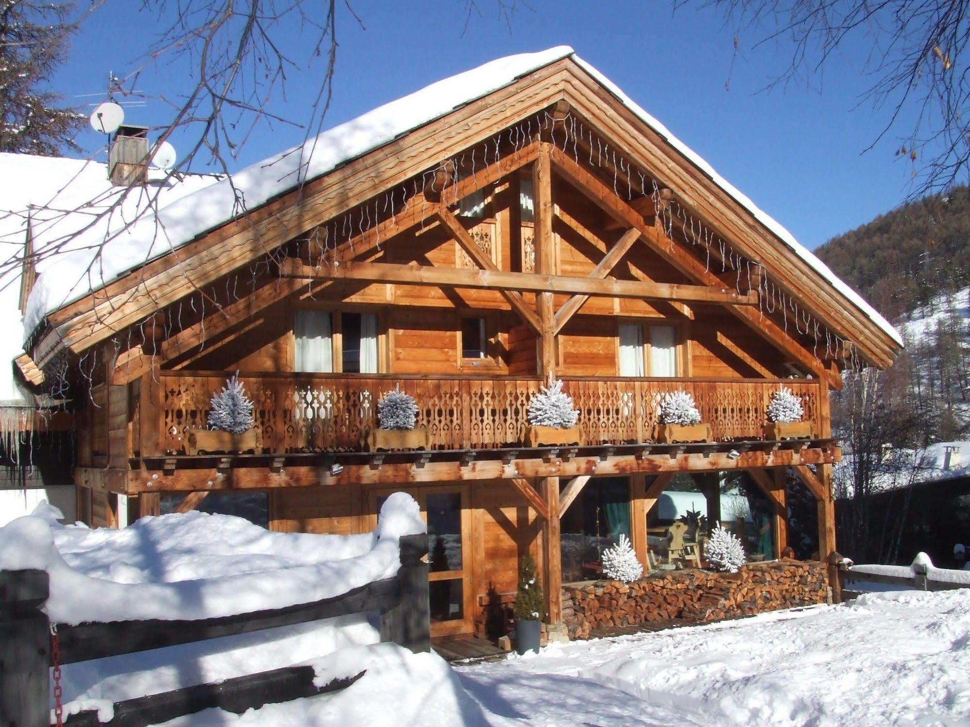 Hôtel Ecureuil Vars  Exterior foto