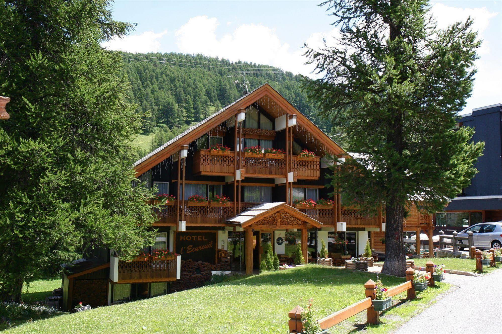 Hôtel Ecureuil Vars  Exterior foto