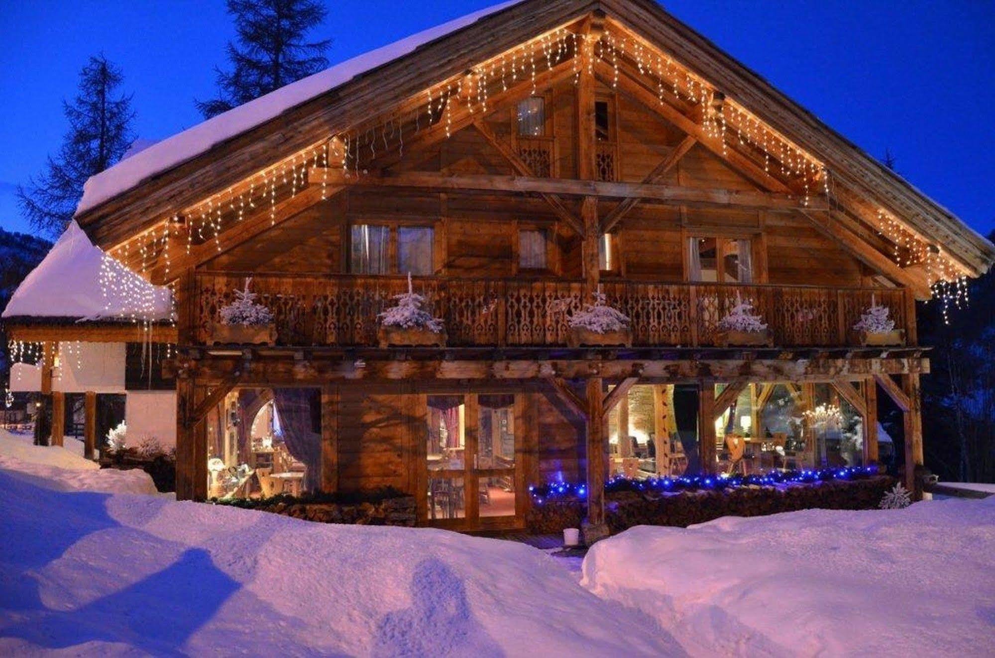Hôtel Ecureuil Vars  Exterior foto