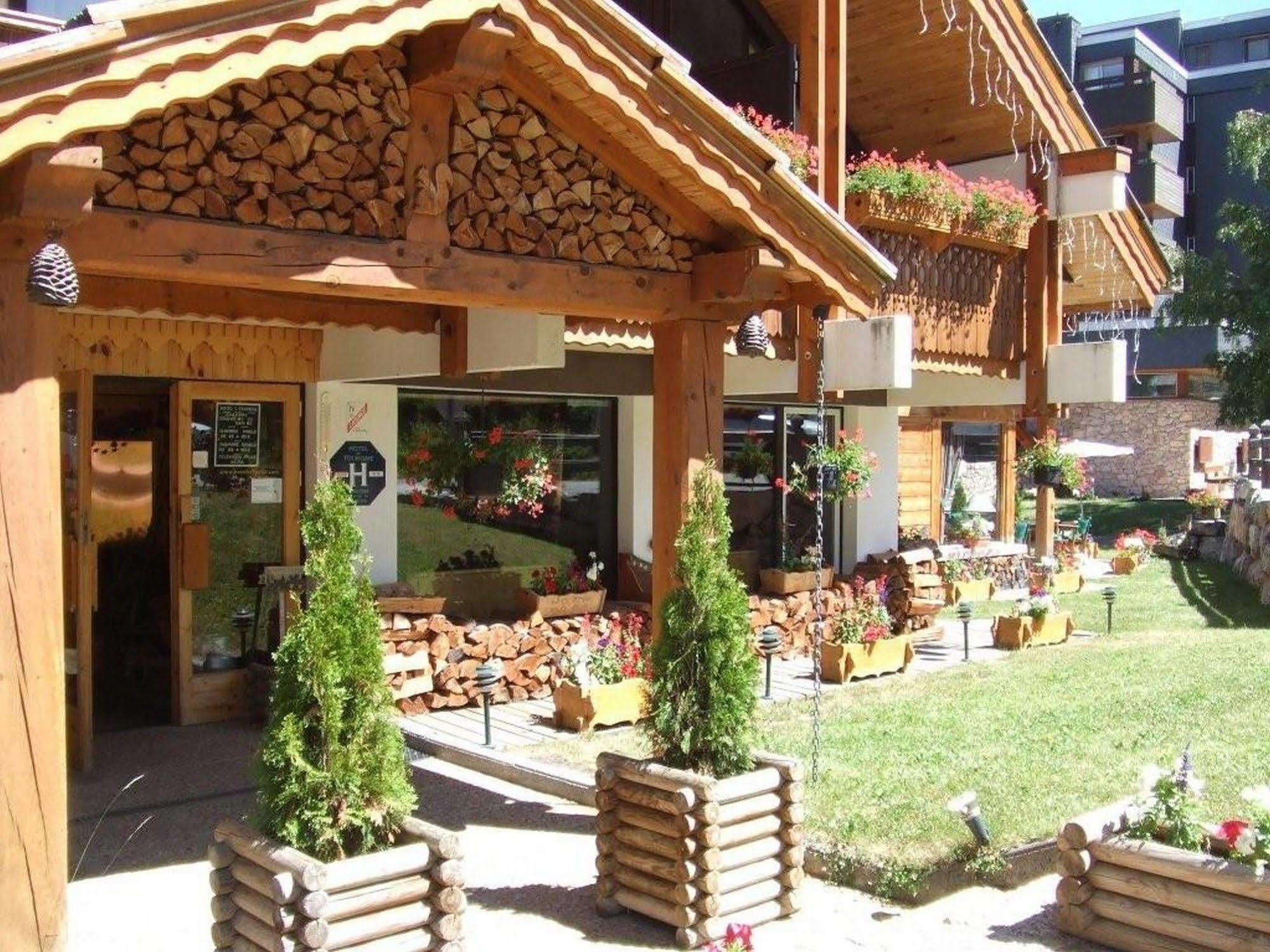 Hôtel Ecureuil Vars  Exterior foto